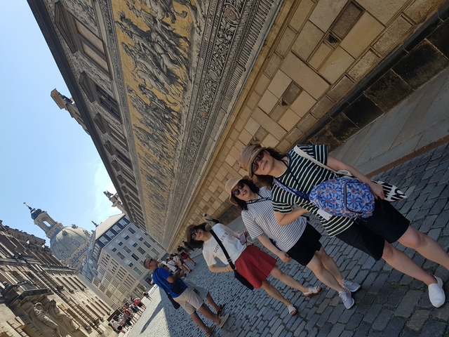 드레스덴의 군주의 행렬